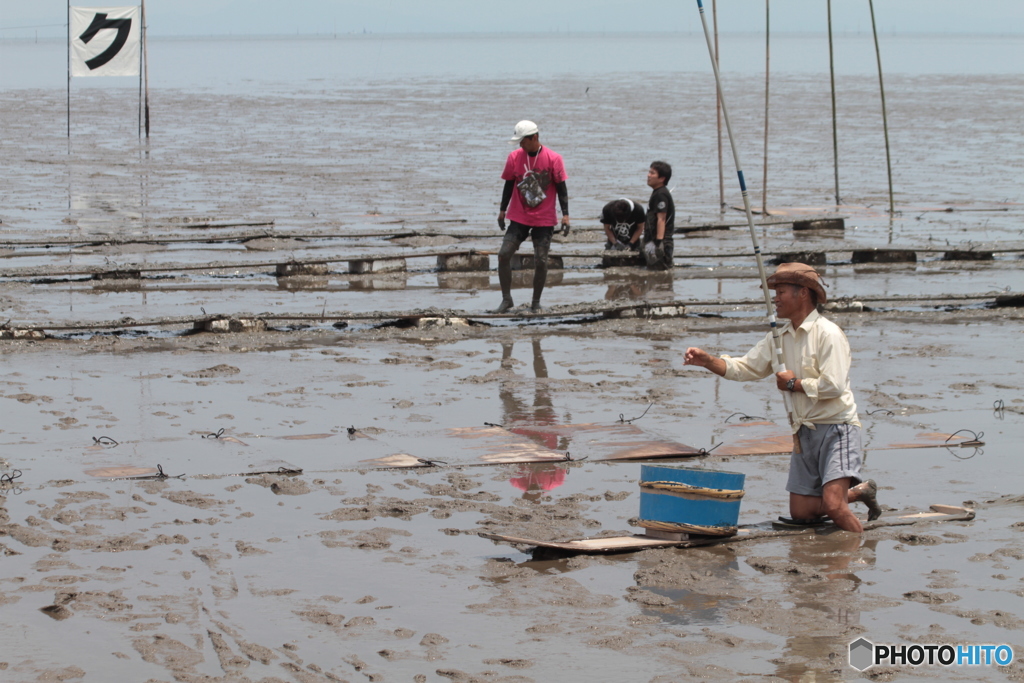 ムツゴロウ釣り名人