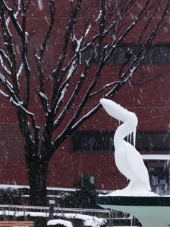 明日はこんな姿？