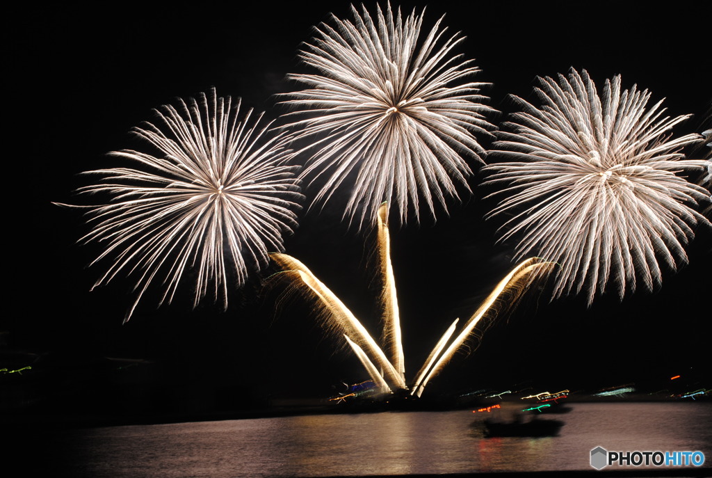 花火のシーズン