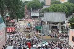 これが山笠です