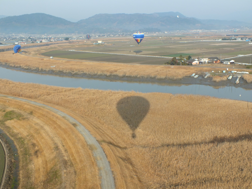 もうすぐ着くよ