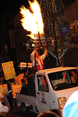 明日から見に来てね