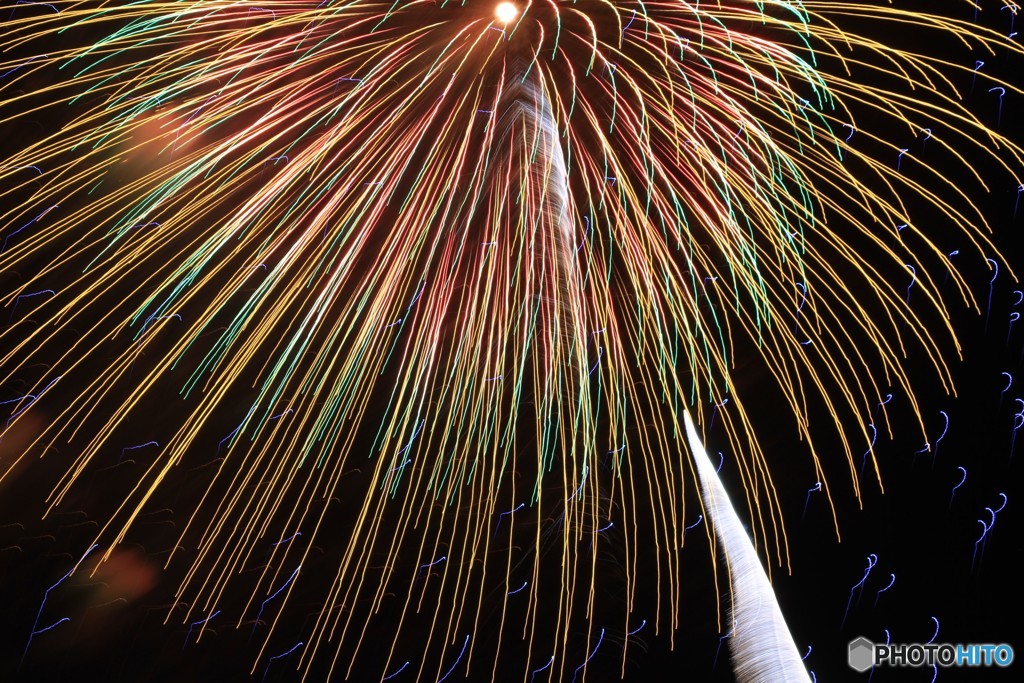筑後川花火大会