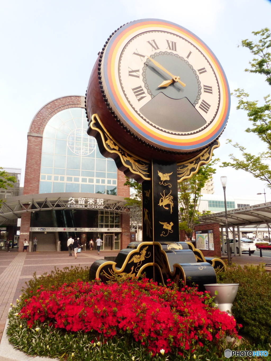 立派な駅ですよ