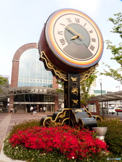 立派な駅ですよ