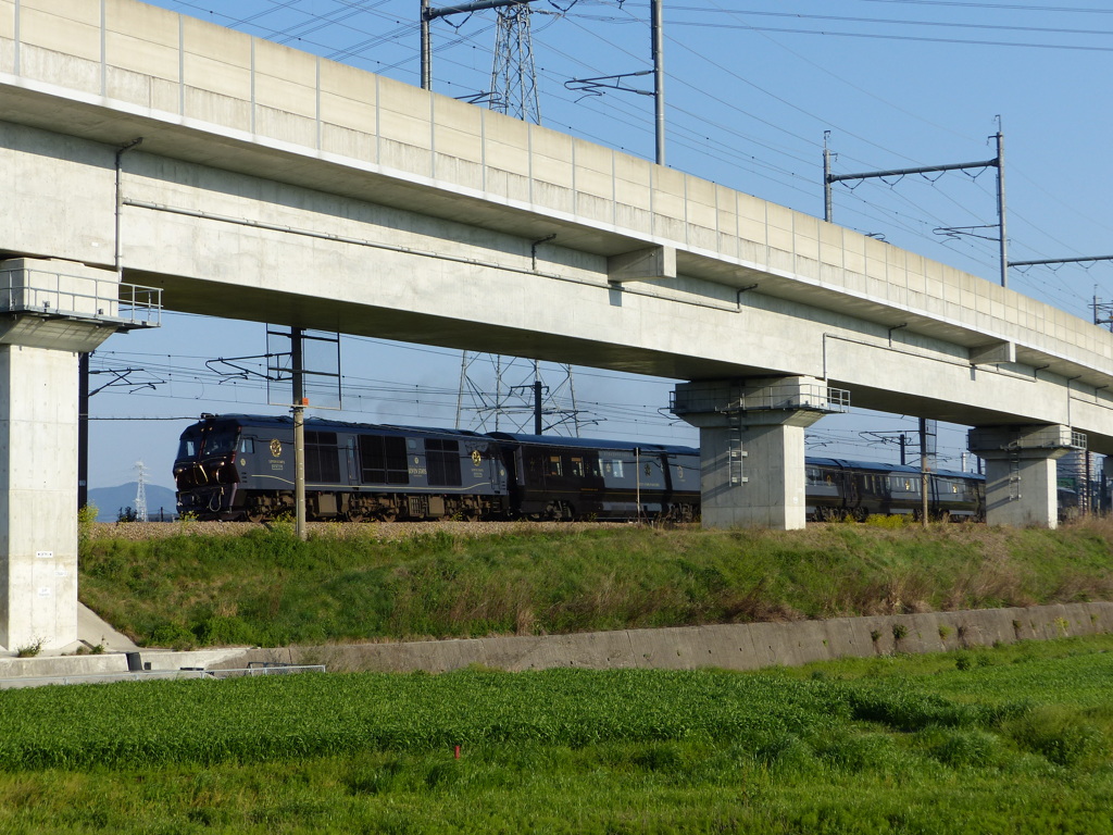 今日のななつ星