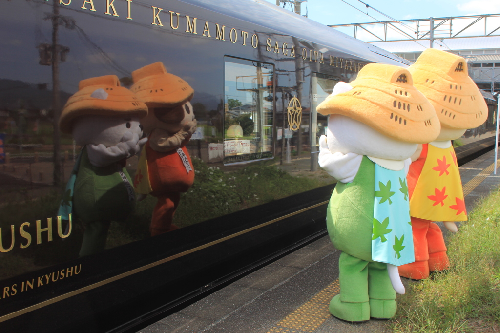 頑張れクマモン