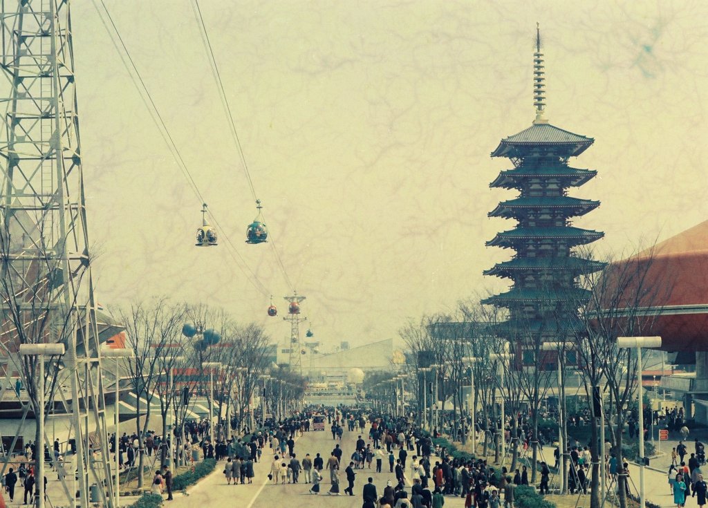 1970万博