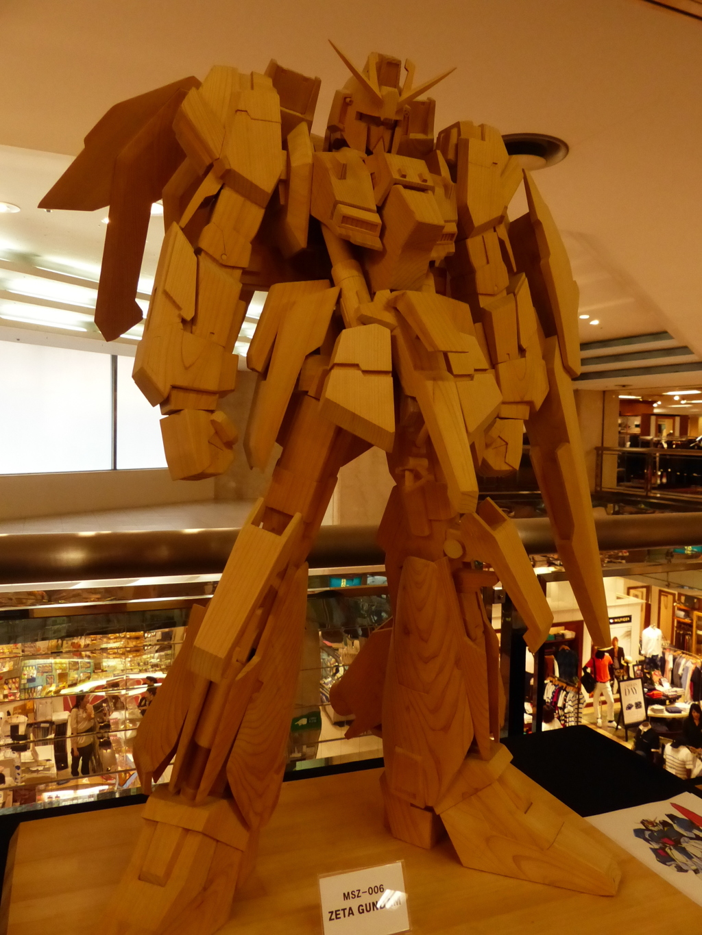 プラモデル作成が好きみたい