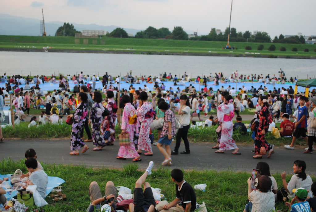 明日、第357回筑後川花火大会
