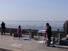 立派な双眼鏡が