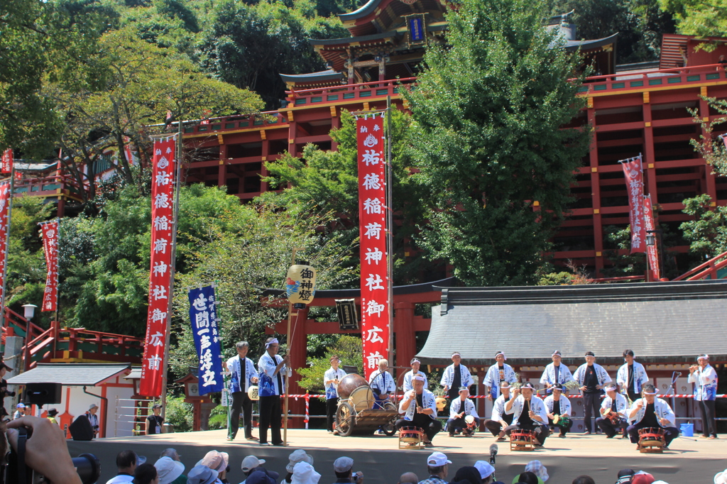 佐賀　祐徳稲荷神社です