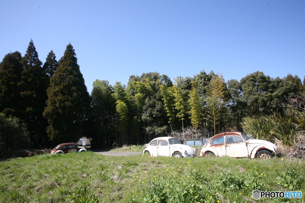 ドイツの片田舎？