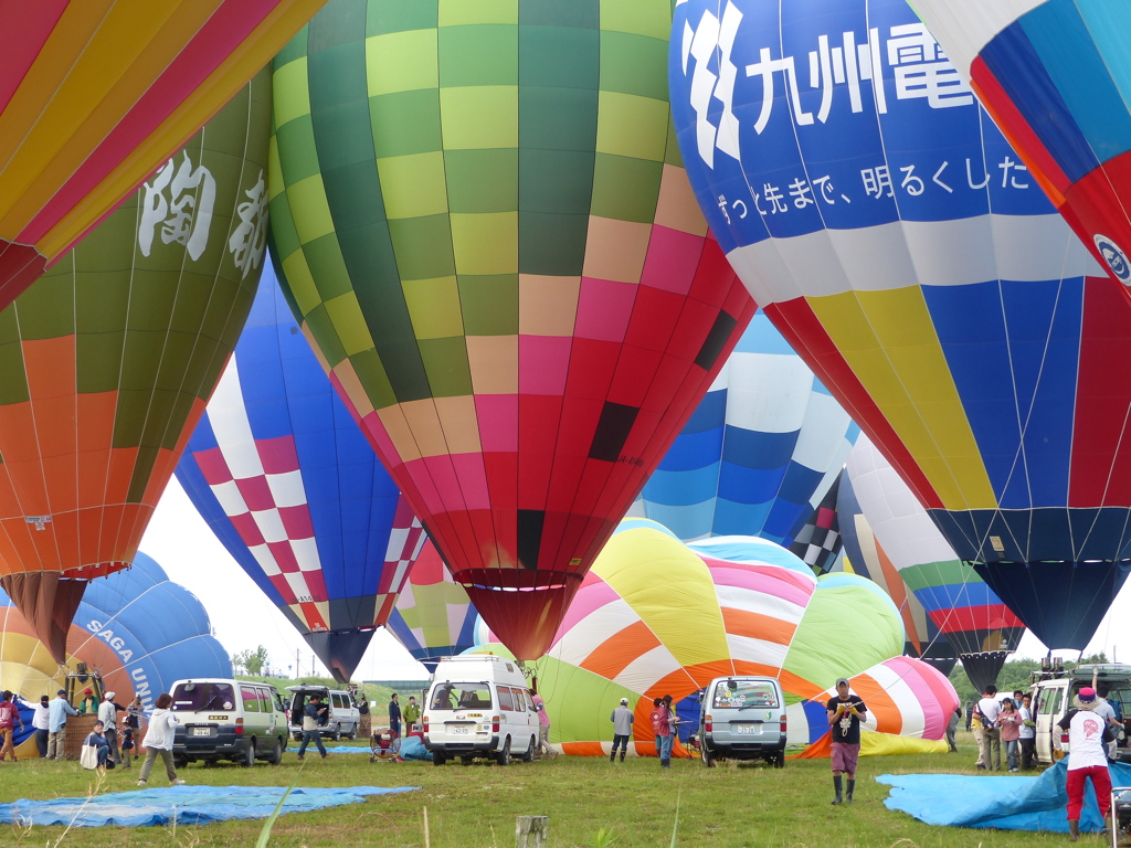 よか天気ですよ