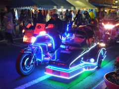 にぎやかですね