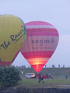 残念吉野ヶ里で事故