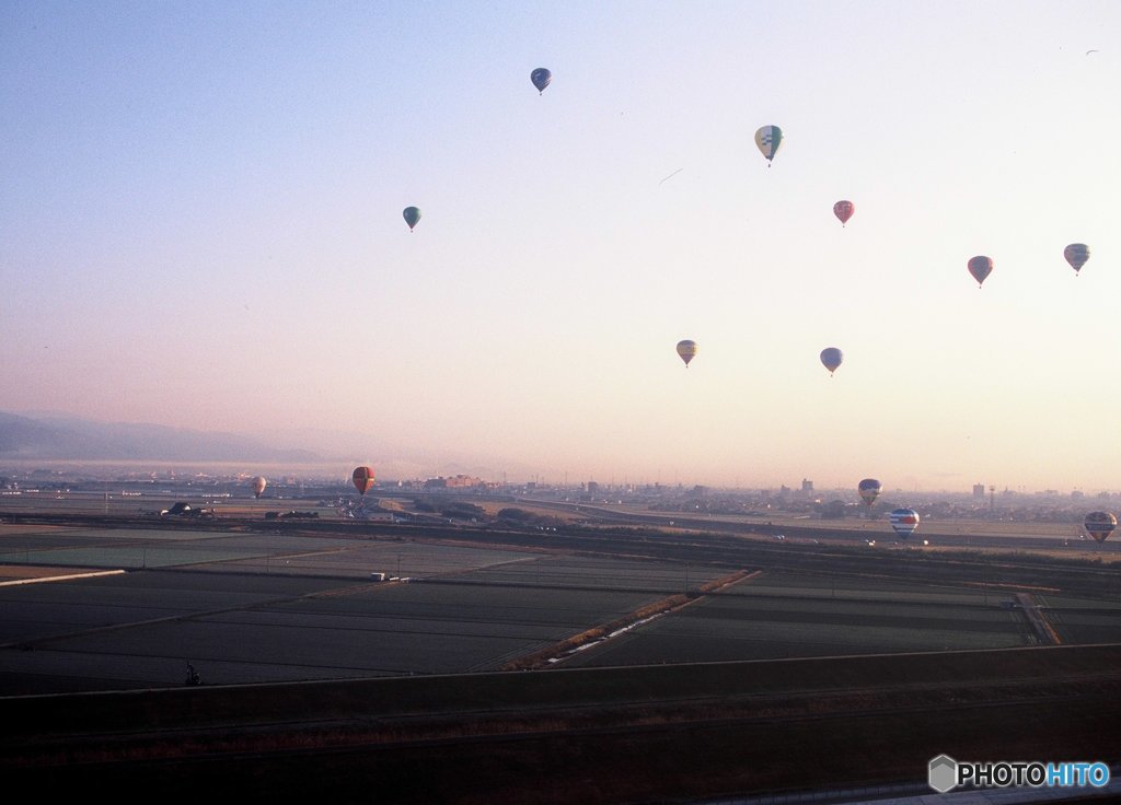 夜明けのバルーン