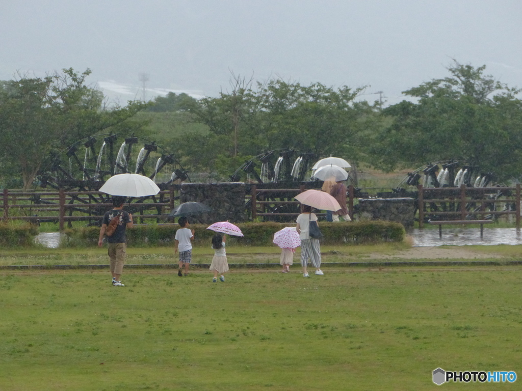 こちらは観光用