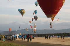 72機が競技参加