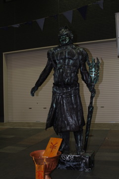 ハロウィーン？