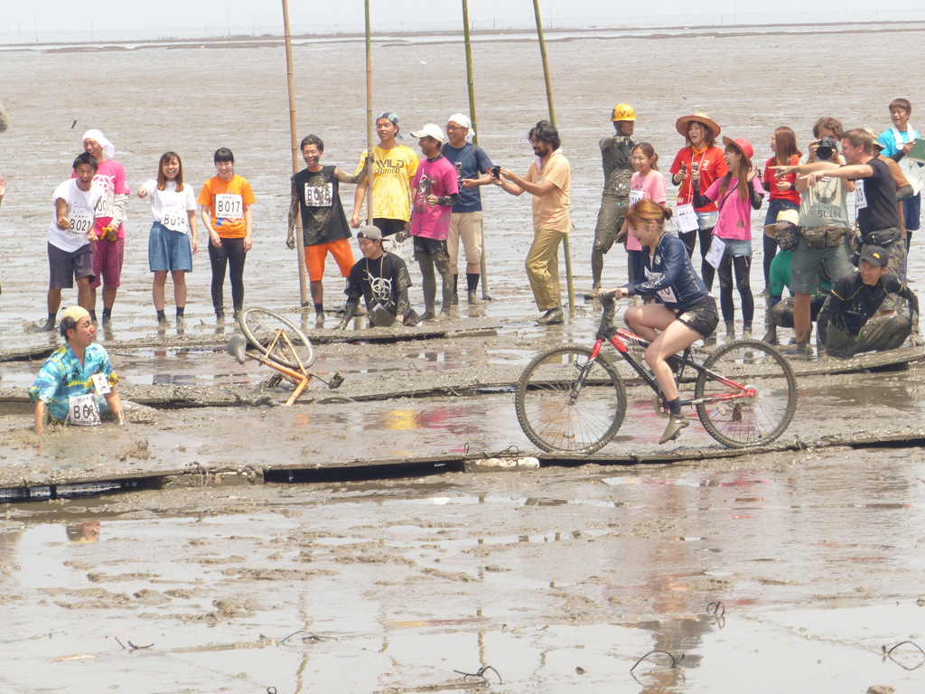 爽快サイクリング