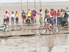 爽快サイクリング