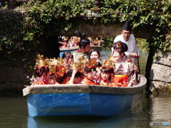 柳川水上パレード