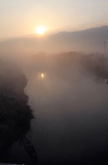 初日の出　旧正月ですね