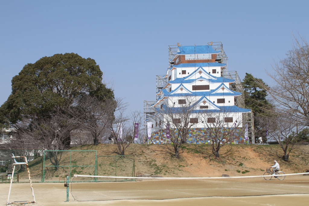 源さんと坂井選手の母校
