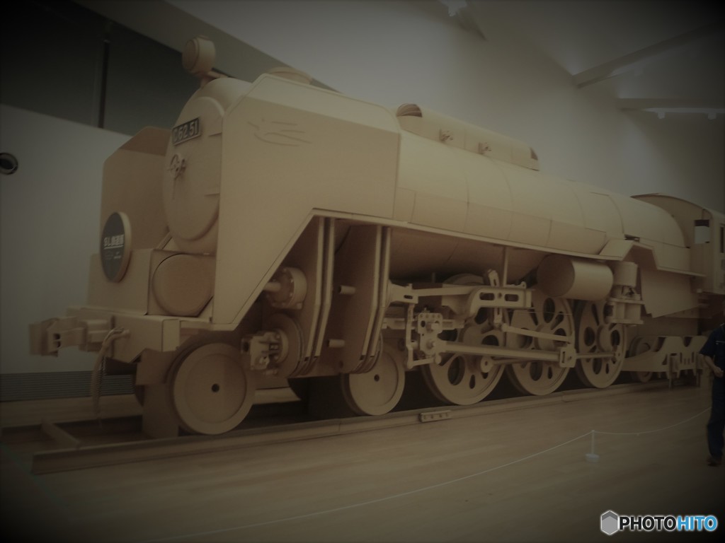 まだ部品つけてあります