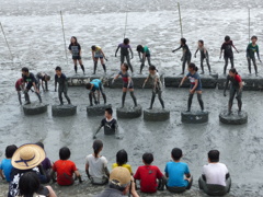 来月運動会あります