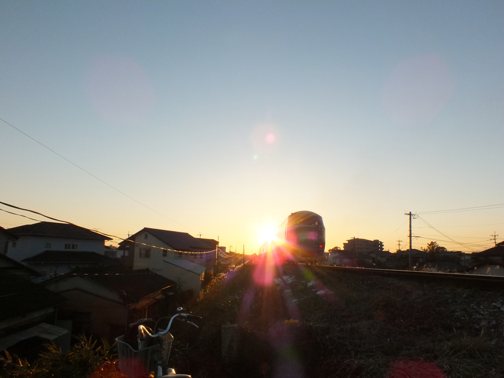 夕陽