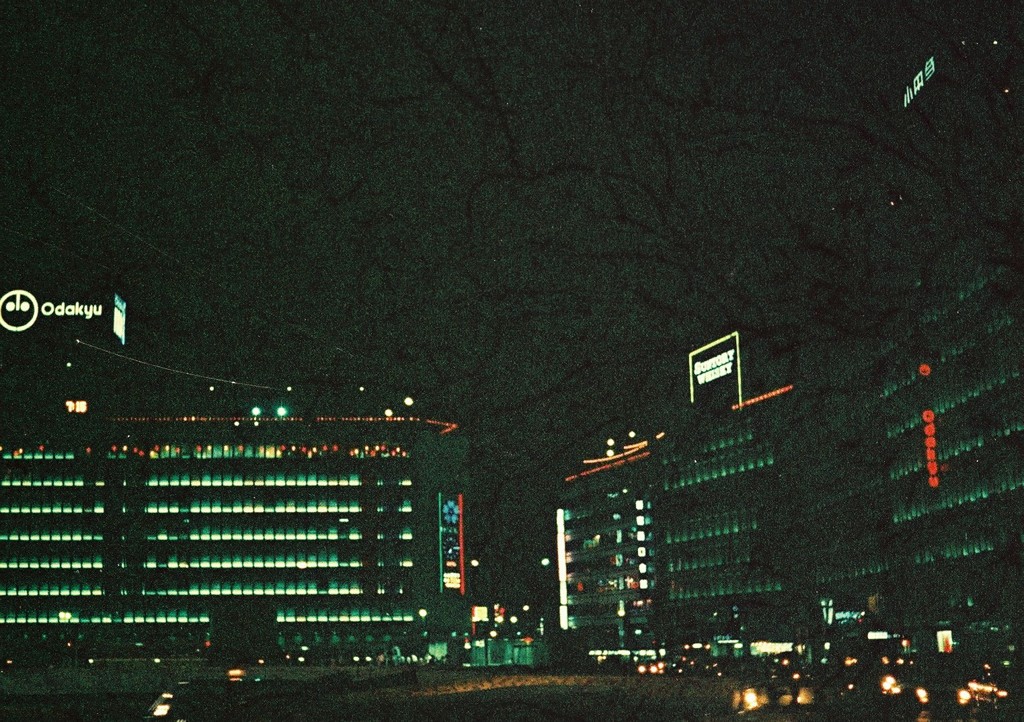 新宿夜景