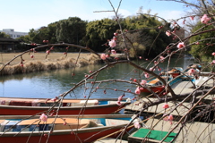 結婚式の乗り場