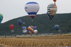 ここまで飛びました
