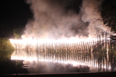 上下に流れるようできれいです