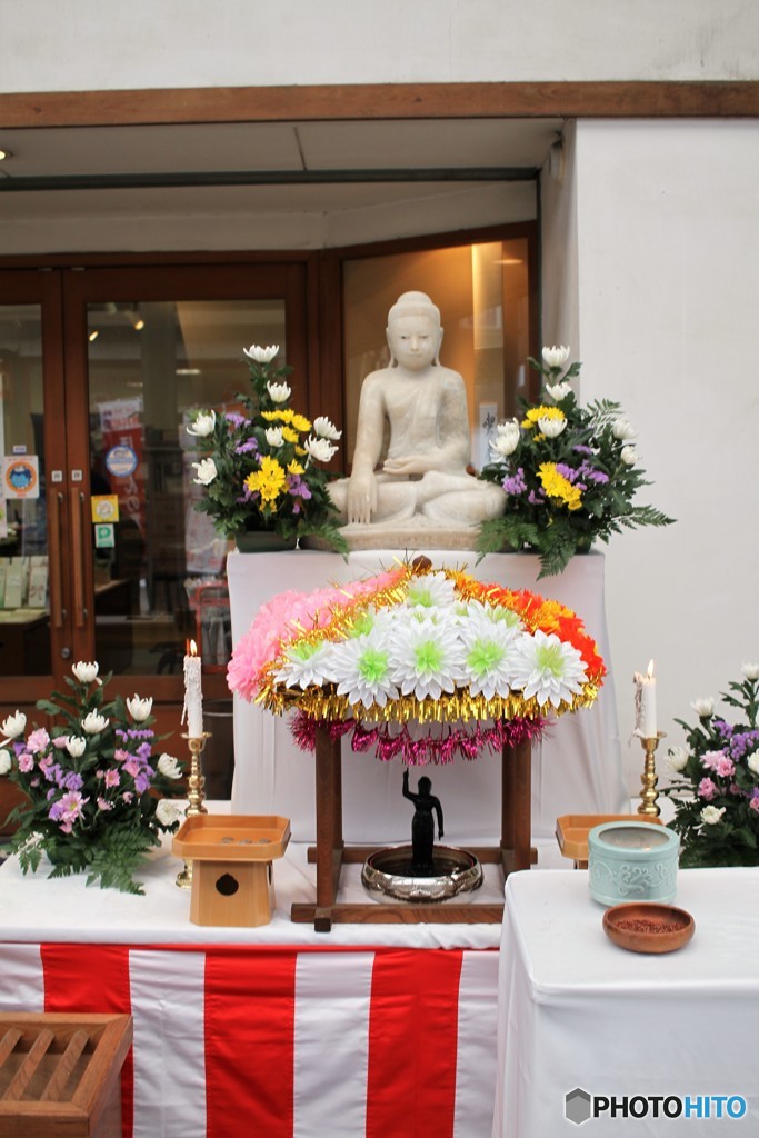 風邪ひきますよ