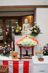 風邪ひきますよ