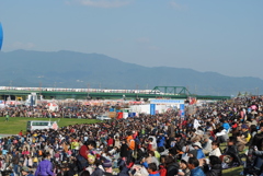１３０万人入場