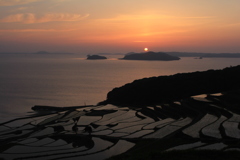 長崎県福島町土谷の棚田