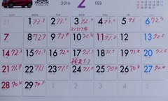 ２月