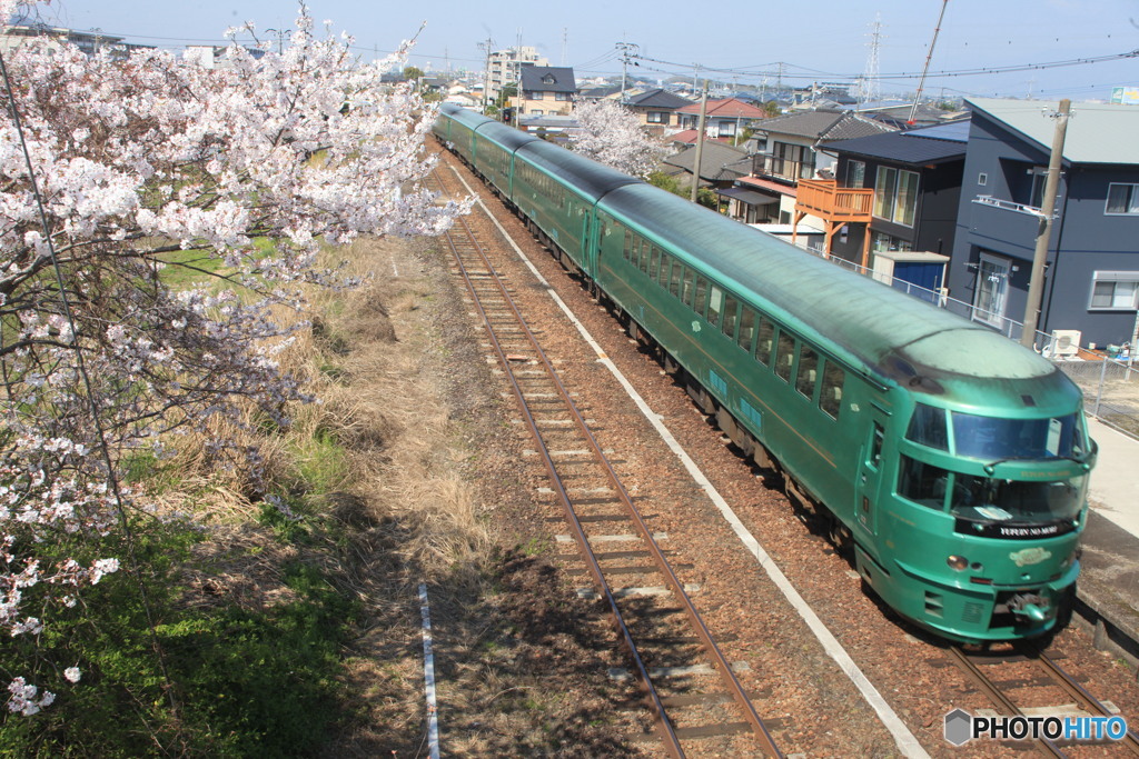観光列車ゆふいんの森号