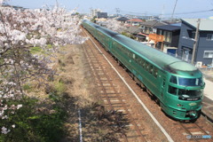 観光列車ゆふいんの森号