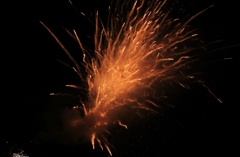 江戸時代からの奉納花火