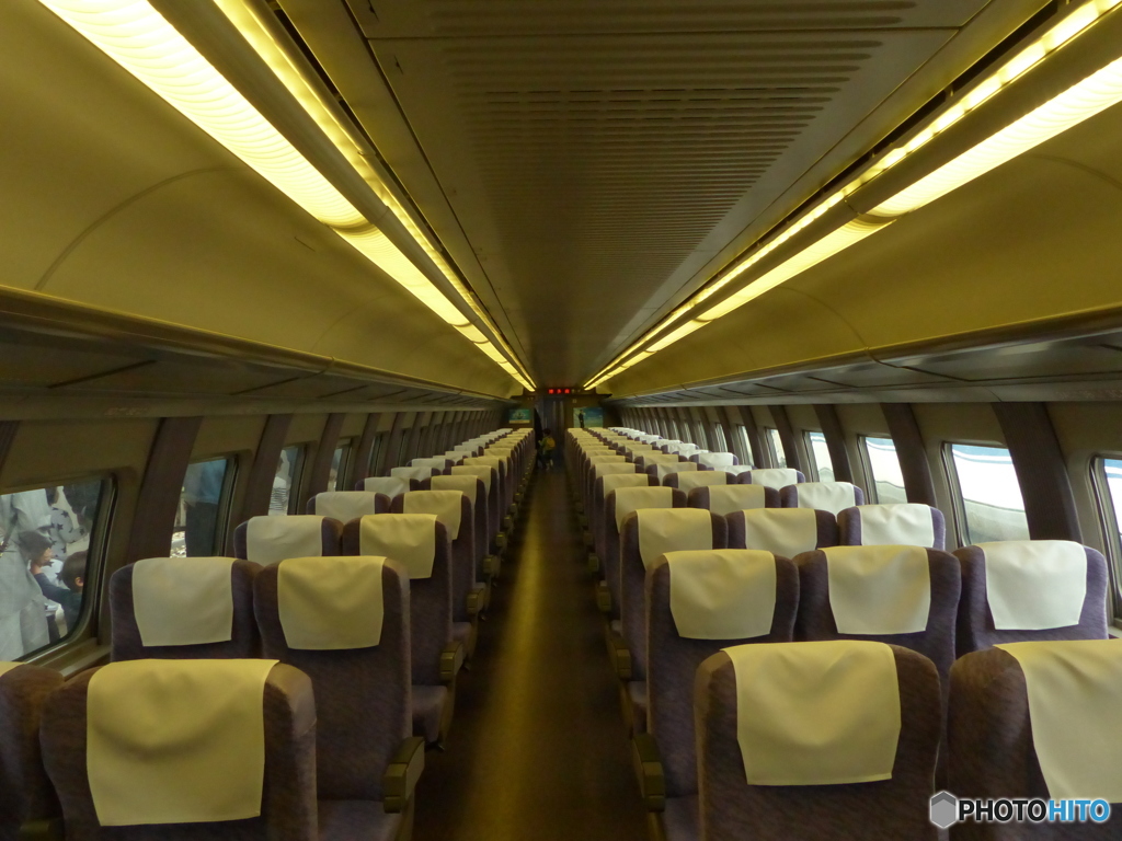 室内もまるいんです