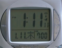 Ⅰが８個をお知らせします