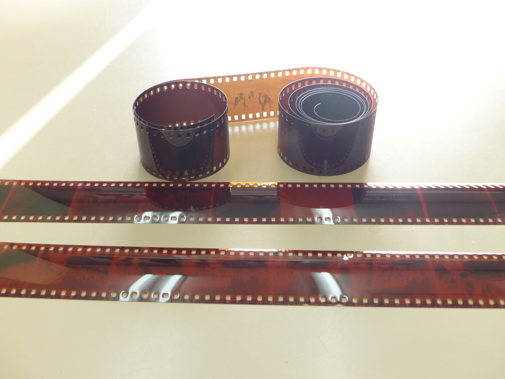 期限切れフイルムは