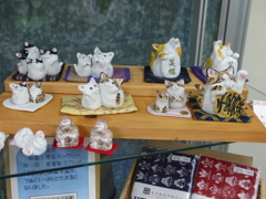 写真展に来てくれました