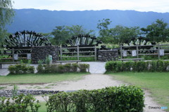 こちらは鉄製、モーターで回ってます