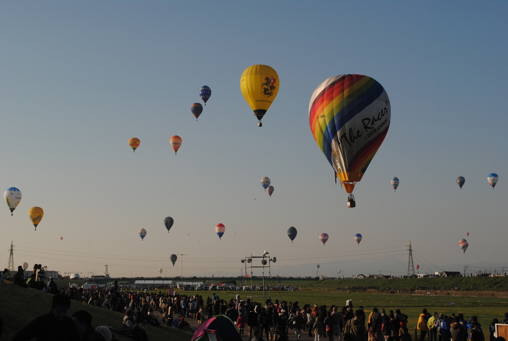 カラフルでしたね